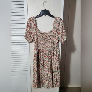 Just Found Floral Dress XL